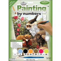 Paint by numbers, katte