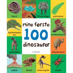 Mine første 100 dinosaurer