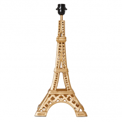 Rice Stor Eiffeltårn Aluminium lampe, guld