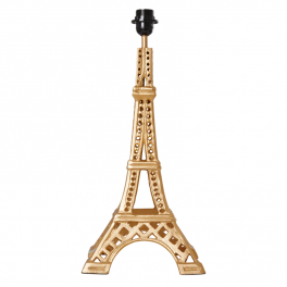 Rice Stor Eiffeltårn Aluminium lampe, guld
