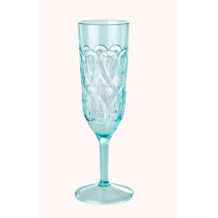 Akryl Champagneglas - Mint