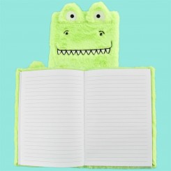 Notesbog med plys, Krokodille