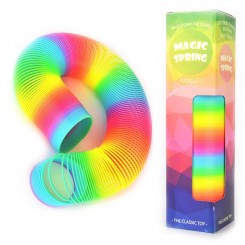 Rainbow spiral, plastik, 30 cm