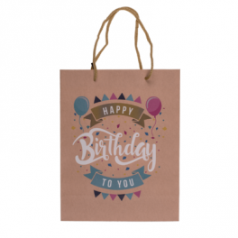 Gavepose, Happy Birthday to You, Balloner og banner, mellem