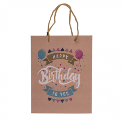 Gavepose, Happy Birthday to you, Balloner og banner, lille