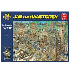 Puslespil Jan van Haasteren, Castle Conflict, 1000 brikker
