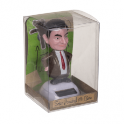 Solcelle figur, Mr. Bean, lille