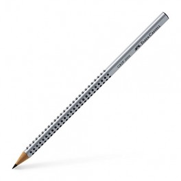 Faber Castell Grip blyant, grå