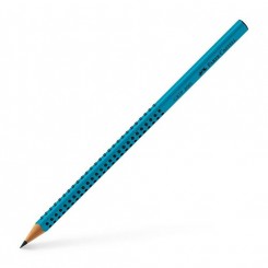 Faber Castell Grip blyant, tyrkis