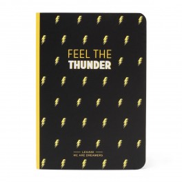 Legami - Notesbog A6, Feel The Thunder