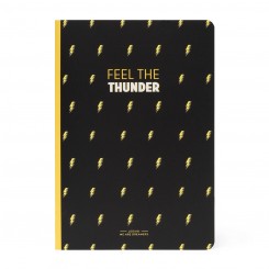 Legami - Notesbog A5, Feel The Thunder
