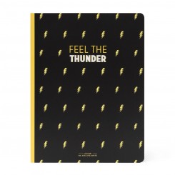 Legami - Notesbog B5, Feel The Thunder