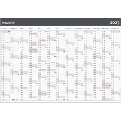Mayland kæmpekalender, 2023