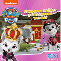 Pixi®-serie 146: Paw Patrol Vovserne redder prinsessen venner