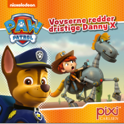 Pixi®-serie 146: Paw Patrol Vovserne redder dristige Danny X