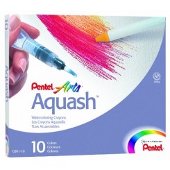 Pentel Arts - Aquash 10 stk.