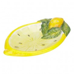 Citron assiet, 8x12 cm