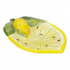 Citron assiet, 13x19 cm