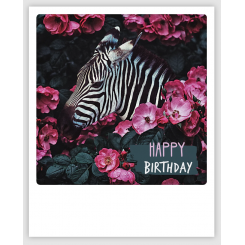 Polaroid kort, HAPPY BIRTHDAY