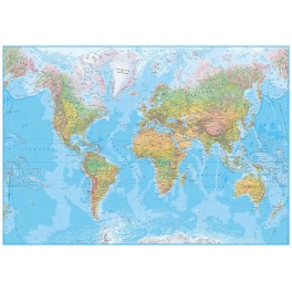 Klassisk verdenskort 