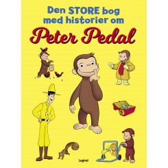 Den store bog med historier om Peter Pedal, indbundet