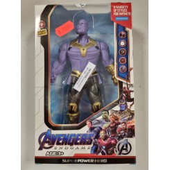 Avengers super hero, Purple man