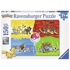 Ravensburger, Pokemon Puslespil, 150 XXL brikker