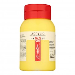 Akryl maling 750 ml, Primary Yellow 275