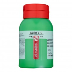 Akryl maling 750 ml, Primary Green 618