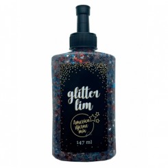 Glitterlim, 147 ml, Stjernemix, USA