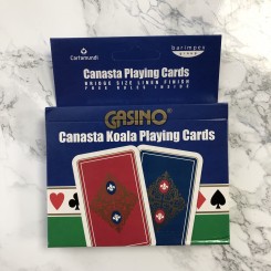 Spillekort, Casino, 2 x 52 kort
