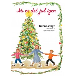 Jule sanghæfte (pakke med 6 stk) - Inga Linde Jensen