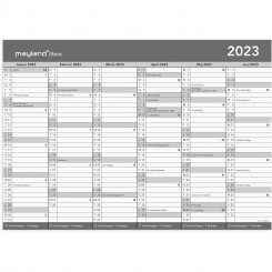Mayland kontorkalender A3 basic, 2023