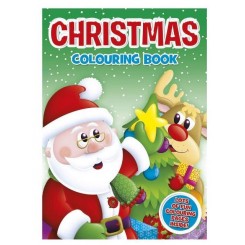 Christmas Colouring Book - Grøn