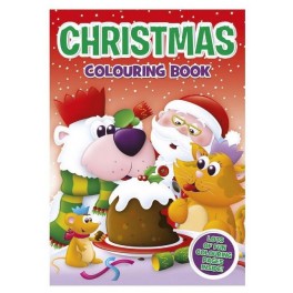 Christmas Colouring Book - Rød