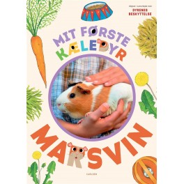 Mit første kæledyr - marsvin