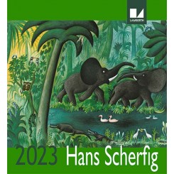 Hans Scherfig kalender 2023