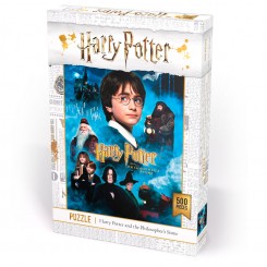 Harry Potter and the Philosophers Stone, 500 brikker