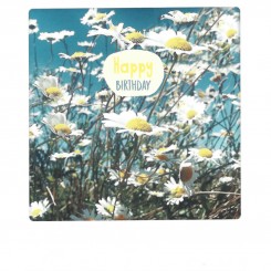 Polaroid kort, HAPPY BIRTHDAY FLOWER