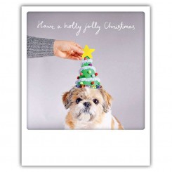 Polaroid kort, HAVE A HOLLY JOLLY CHRISTMAS