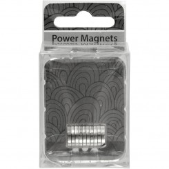 Powermagnet, 10 stk, 10 mm