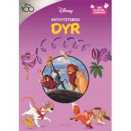 Disney klassikere aktivitetsbog - Dyr