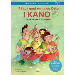 Carlsens Læsestart - På tur med Anna og Otto: I kano