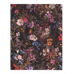 Paperblanks, Notesbog, Ultra, William Kilburn, Floralia, 176 sider, linieret, 100g, softcover