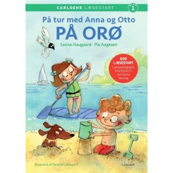 Carlsens Læsestart - På tur med Anna og Otto: På Orø