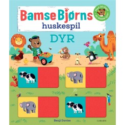 Bamse Bjørns huskespil - DYR
