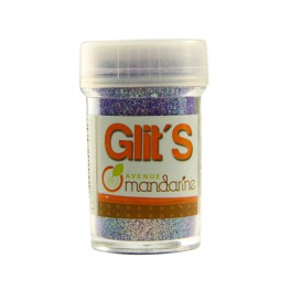 Glit's Glimmer, 14g, Fluorescerende lilla