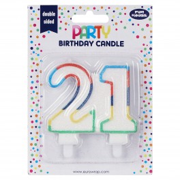 Fun House fødselsdagslys, 21 år