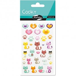 Cooky stickers, katte