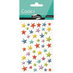 Cooky stickers, stjerner